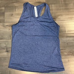Oiselle light lux racerback tank in amethyst/wisteria - size 10